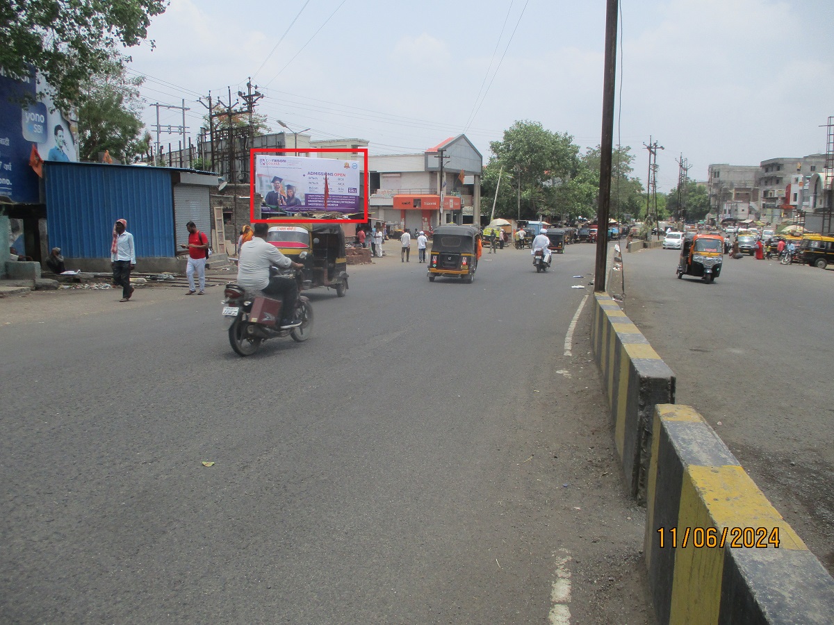 NANDURBAR BUS STAND RAOD   Jalgaon Hoarding